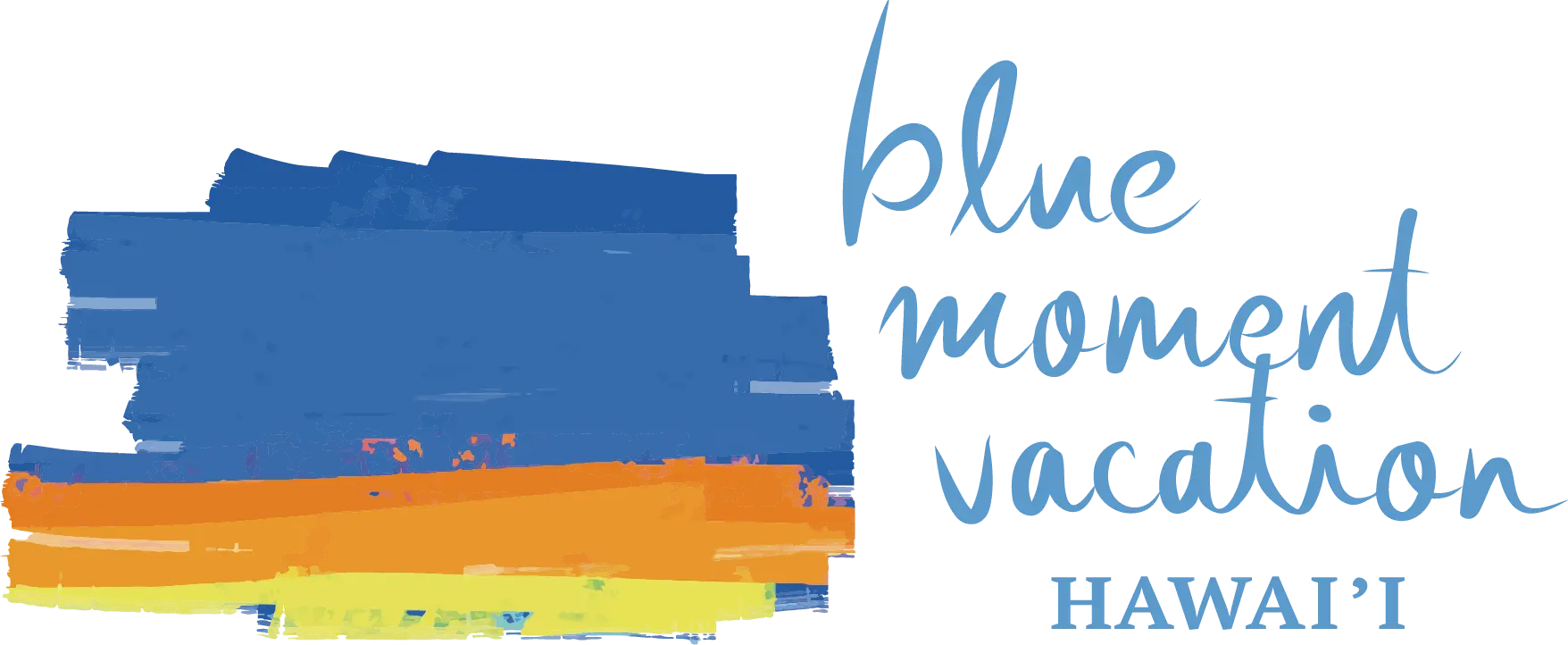 Blue Moment Vacation Hawai'iのロゴ